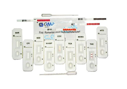 Test rapid OPI strip | Medizone